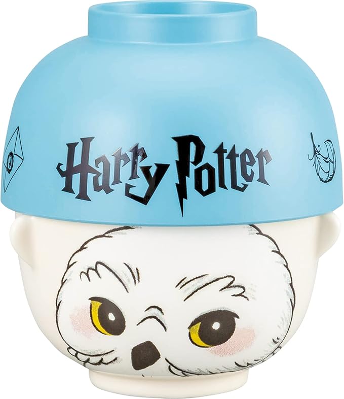 Harry Potter Soup Bowl & Rice Bowl Set, Made in Japan