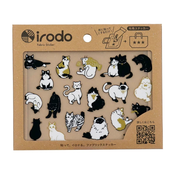 IRODO Ironless Fabric Stickers