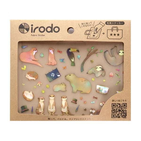 IRODO Ironless Fabric Stickers