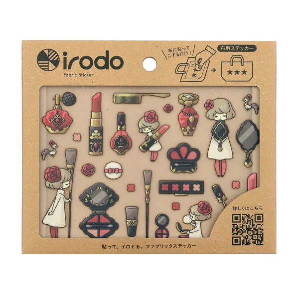 IRODO Ironless Fabric Stickers