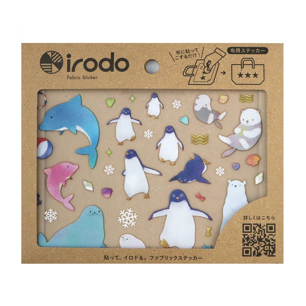 IRODO Ironless Fabric Stickers