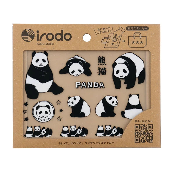 IRODO Ironless Fabric Stickers