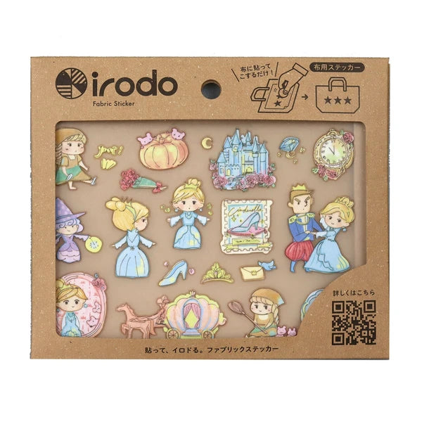 IRODO Ironless Fabric Stickers