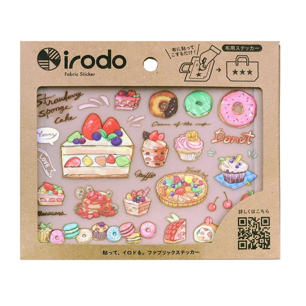 IRODO Ironless Fabric Stickers