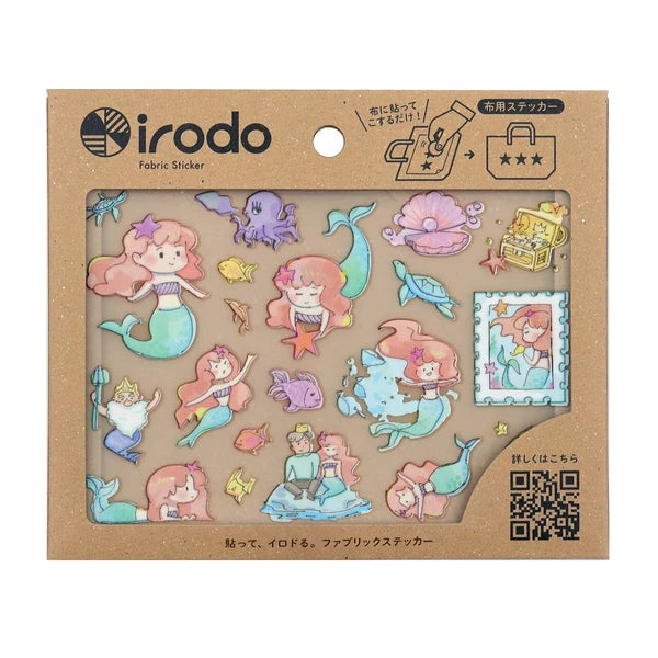 IRODO Ironless Fabric Stickers