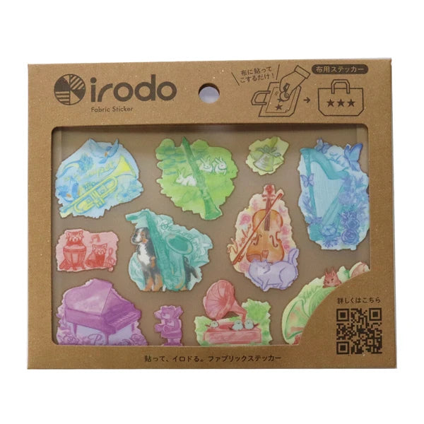 IRODO Ironless Fabric Stickers