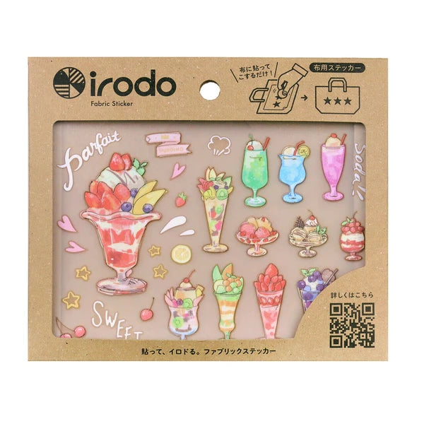 IRODO Ironless Fabric Stickers