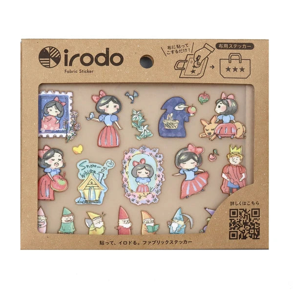 IRODO Ironless Fabric Stickers