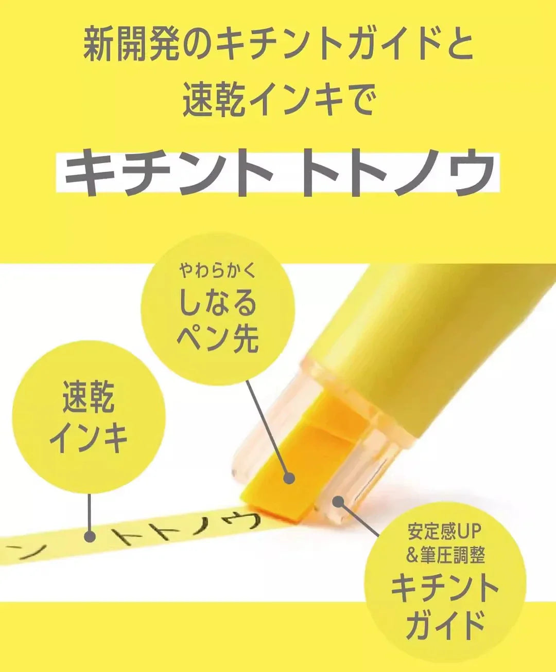 Pilot KIRE-NA Double-Sided Highlighter - Fine / Bold - 5 Color Set