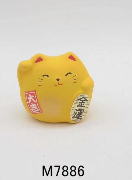 Ceramic Lucky Cats (Maneki Neko)