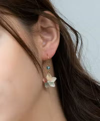 SAKURA Washi 3D Motif Earrings