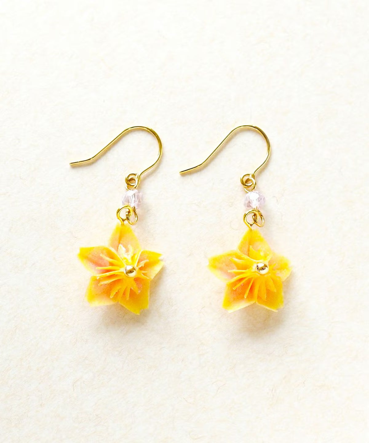 SAKURA Washi 3D Motif Earrings