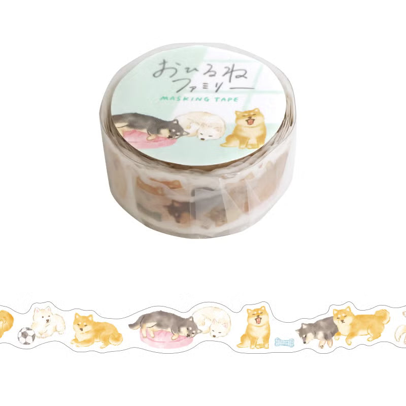 Mindwave Animal Home die-cut Washi tape