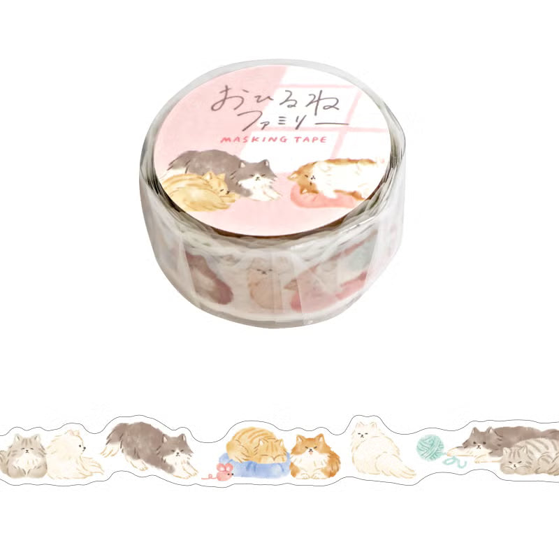 Mindwave Animal Home die-cut Washi tape