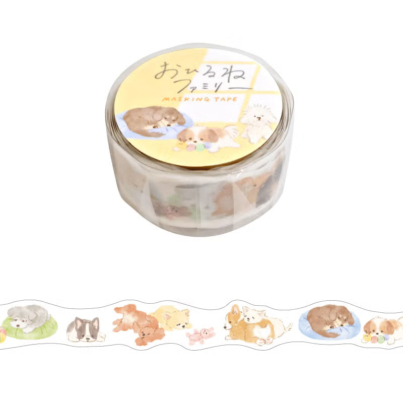 Mindwave Animal Home die-cut Washi tape