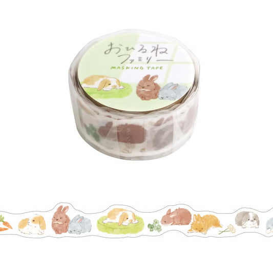Mindwave Animal Home die-cut Washi tape