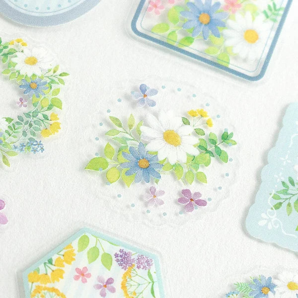 NB Co. My Garden transparent sticker sheet
