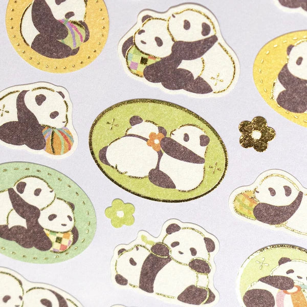 NB Co. Japanese-style Cute animal Sticker sheet