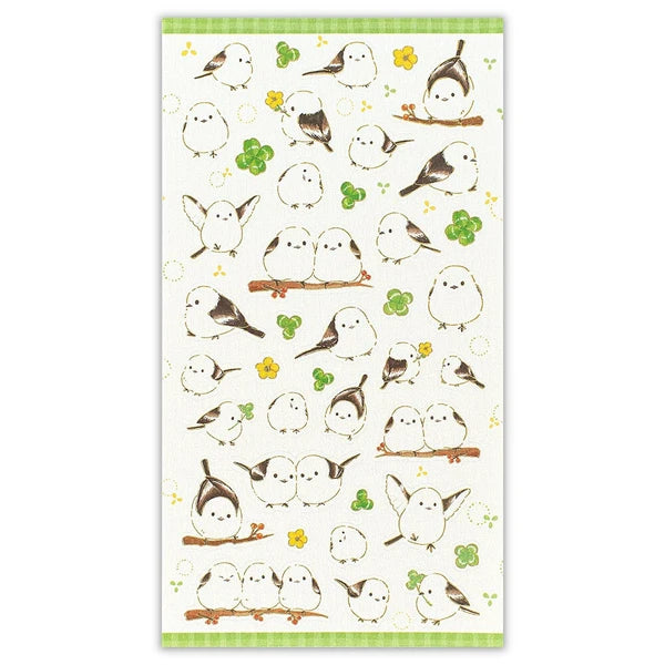 NB Co. Japanese-style Cute animal Sticker sheet