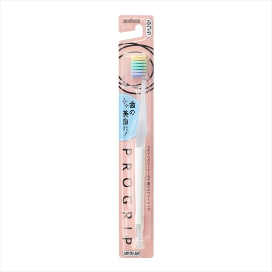 Ebisu Pro Grip Toothbrush Type 3, Soft/Medium Bristles