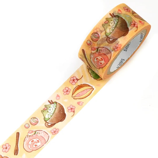 SAIEN Washi Tape - Sakura Blossom & Desserts