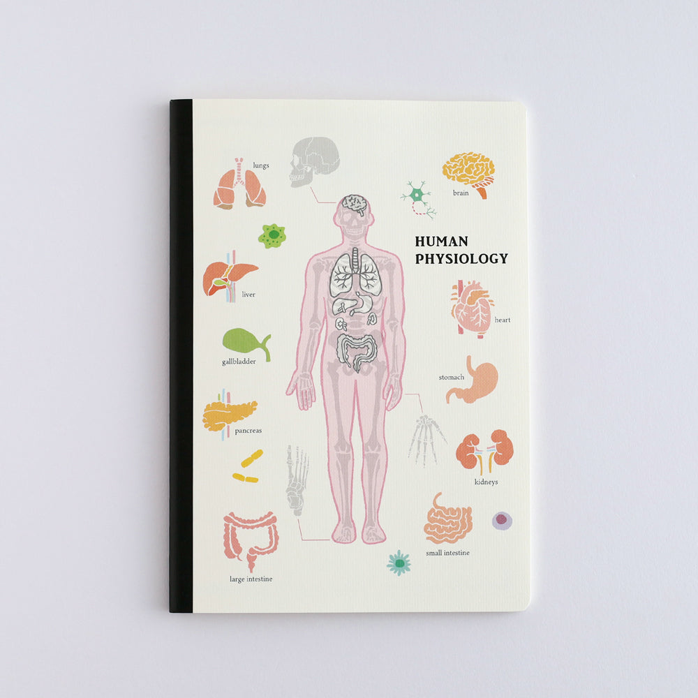 Study Holic A5 Notebook