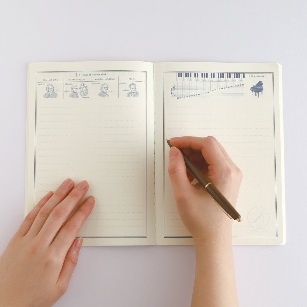 Study Holic A5 Notebook