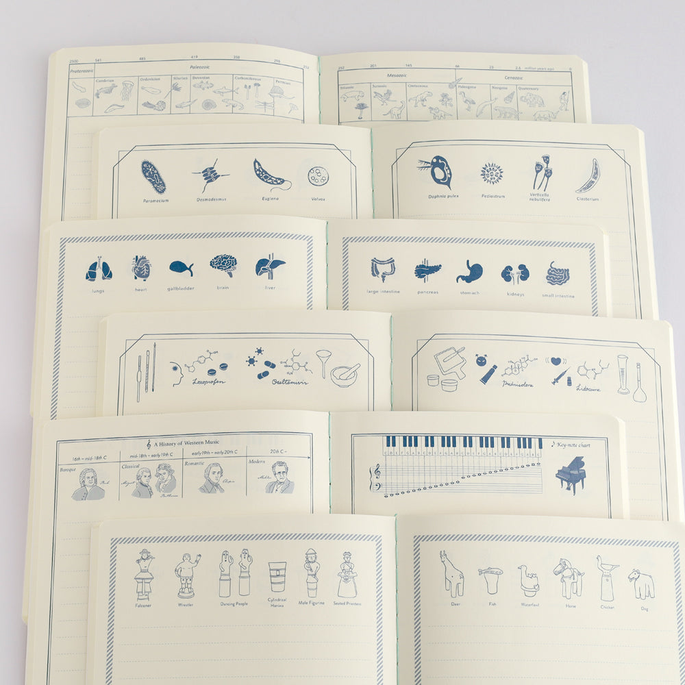 Study Holic A5 Notebook