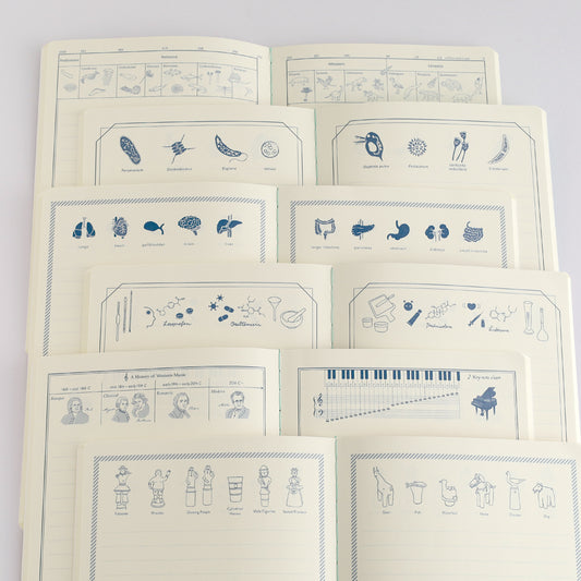 Study Holic A5 Notebook