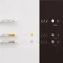 Uniball ONE Metallic Retractable Gel Pen 0.38mm Or 0.5mm Set
