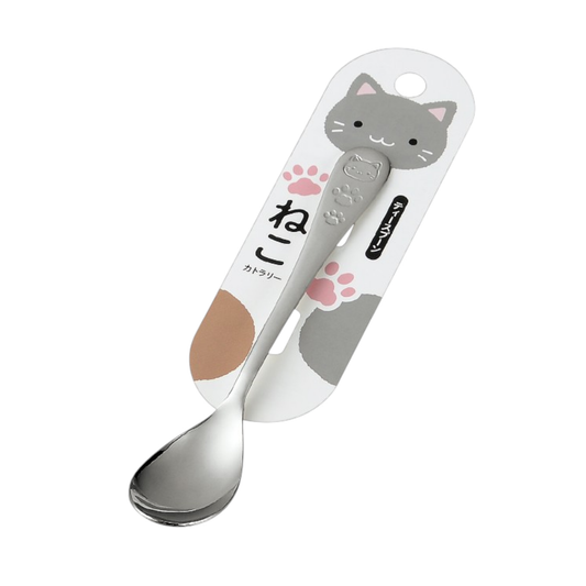 5.4"L Stainless Steel Cat Spoon JP (12/600)