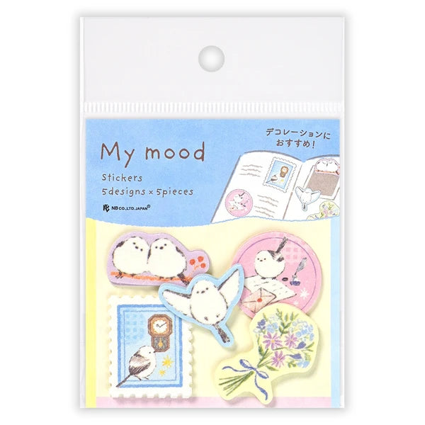 NB Co. - My mood animals sticker pack