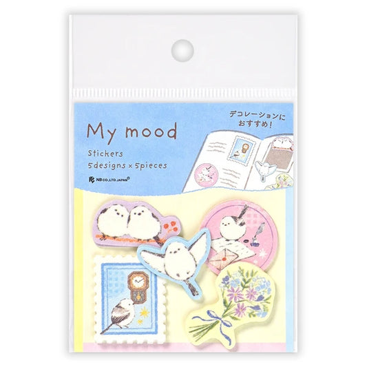 NB Co. - My mood animals sticker pack