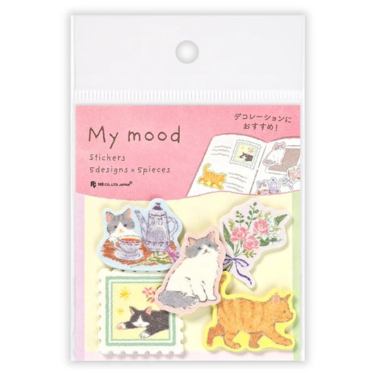 NB Co. - My mood animals sticker pack